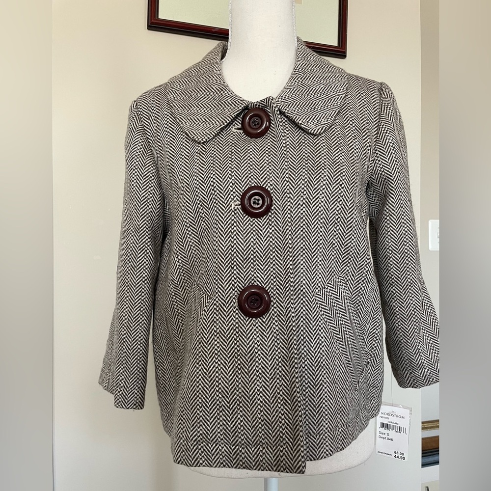 Nordstrom, Ambition Swing Jacket, Small, NWT
